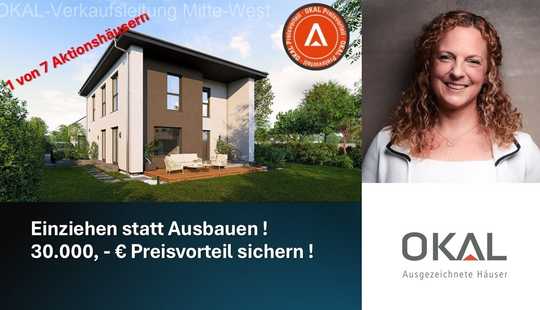 Bild von OFFEN GESTALTET, KLAR GEFORMT - einzugsfertig mit Einbauküche