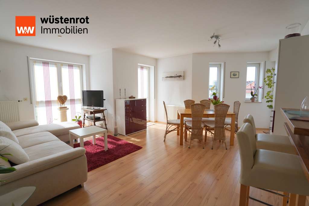 Immobilie in Schwendi - Tolle Terrassenwohnung mit viel Lebensqualität und Wohlfühlatmosphäre! - Bild 1