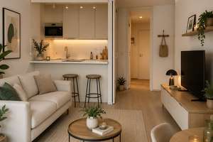 36qm-Apartment mit Balkon direkt an der Uni  in der Maxvorstadt