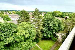 Penthouse-Feeling: 3-Zimmer-Whg im 7. Stock mit Balkon & Alpenblick – Augsburg – Vorschaubild 29