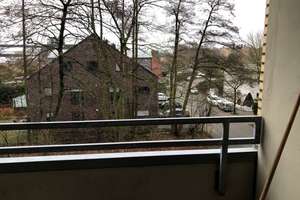 Perfekt geschnittenes 1-Zimmerappartement mit großen Südbalkon, neue EBK & Aasee nah