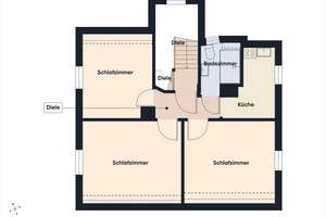 Kernsaniertes freistehendes Einfamilienhaus in zentraler Lage von Bietigheim-Bissingen – Die vollständige Adresse der Immobilie erhältst du vom Anbieter., 74321 Bietigheim-Bissingen – Vorschaubild 10