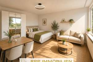 Wohnen im Münchner Süden: Gepflegtes 1-Zi.-Apartment mit sonnigem Südost-Balkon – Die vollständige Adresse der Immobilie erhältst du vom Anbieter., 81477 Solln, München – Vorschaubild 2