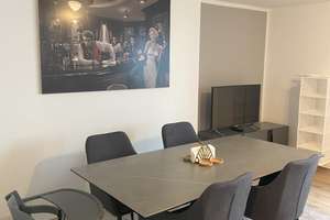 Teilmöbliertes City Apartment | Karlsruhe Innenstadt-West