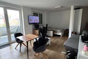 Moderne geschmackvolle 1 Zimmer Wohnung mit Balkon im Engergieeffizienzhaus – Donnersbergring 42, 64295 Bessungen, Darmstadt – Vorschaubild 2