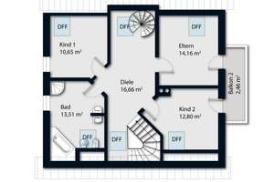 Wunderschöne Lage! Gr. Gewerbeeinheit mit hochwertigem Wohneinheit,  2800m² Grundstück! – Die vollständige Adresse der Immobilie erhältst du vom Anbieter., 86866 Mickhausen – Vorschaubild 22