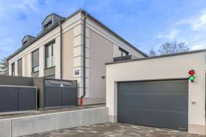 Exklusive 4-Zi.-Garten-Maisonette | Villenarchitektur | 2 Ebenen | Niedrige NK – 81249 Lochhausen, München – Vorschaubild 30