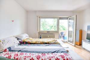 Praktisch geschnittene 2-Zimmer-Wohnung an der Grenze zur Gartenstadt  mit Balkon und Stellplatz – 68305 Käfertal, Mannheim – Vorschaubild 3