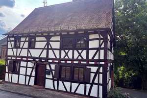 Außergewöhnliches Fachwerkhaus in gepflegtem Zustand in ruhiger Lage! – Neckar-Odenwald-Kreis – Vorschaubild 3
