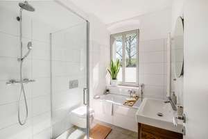 Altbau trifft Moderne – Stilvolle Wohnung mit hochwertiger Ausstattung – Die vollständige Adresse der Immobilie erhältst du vom Anbieter., 13086 Weißensee, Berlin – Vorschaubild 6