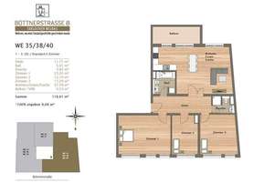 Zentrale 4 Zimmer Wohnung mit Süd-Balkon! – Büttnerstraße 8, 4103 Zentrum-Ost, Leipzig – Vorschaubild 11