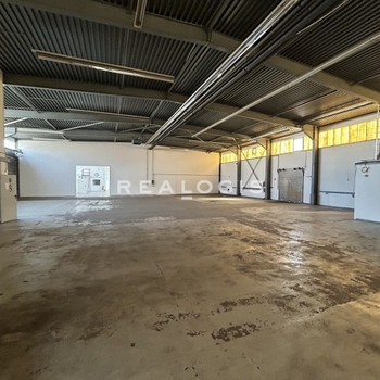 provisionsfreie ca. 600 m² Hallenfläche mit ebenerdiger und Rampenandienung