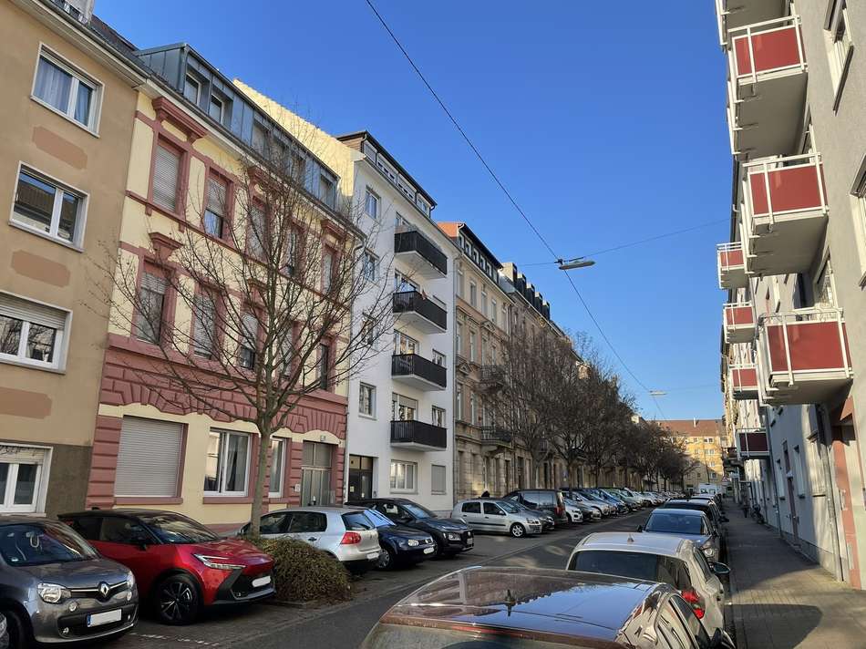 Außenansicht, Umgebung