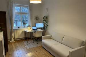Schöne 3-Zimmer-Altbauwohnung mit großem Balkon in zentraler Lage in Hamburg-Eimsbüttel – Die vollständige Adresse der Immobilie erhältst du vom Anbieter., 20357 Eimsbüttel (Ortsteil), Hamburg – Vorschaubild 12