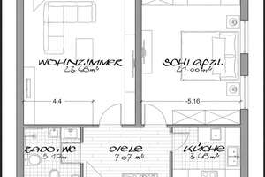 Helle 2-Zimmer-Wohnung mit Parkettboden und Westbalkon nahe Isar / Flaucher (Siebenbrunn) – Die vollständige Adresse der Immobilie erhältst du vom Anbieter., 81543 Siebenbrunn, München – Vorschaubild 9