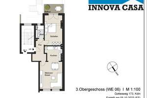 Wohlfühlwohnung mit Balkon - Toplage in Klettenberg – Gottesweg 173, 50939 Sülz, Köln – Vorschaubild 3