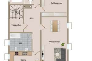 Exklusive Wohnlage trifft vielfältige Nutzungsmöglichkeiten – Die vollständige Adresse der Immobilie erhältst du vom Anbieter., 71032 Böblingen – Vorschaubild 7
