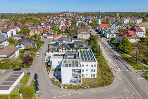 Ganz oben! Helle 3,5-Zimmer-Penthouse-Wohnung mit herrlicher Sonnenterrasse – Johannes-Palm-Straße 11, 89079 Wiblingen, Ulm – Vorschaubild 4