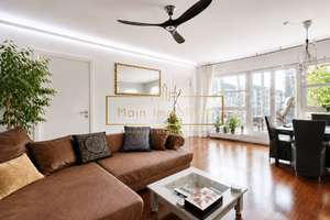 Lichtdurchflutete 3-Zimmer-Wohnung mit Balkon in bester Westendlage