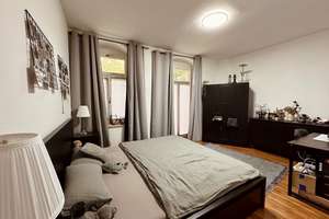 Sonnig und grün! * Hochwertig sanierte Altbauwohnung mit Balkon & großem Grundstück in Dresden * – Die vollständige Adresse der Immobilie erhältst du vom Anbieter., 1129 Pieschen-Nord/Trachenberge, Dresden – Vorschaubild 6