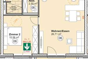 Erstbezug im Neubau! Düsseldorf Wersten - 2 Zimmer Wohnung – Roderbirkener Straße 5, 40591 Wersten, Düsseldorf – Vorschaubild 14