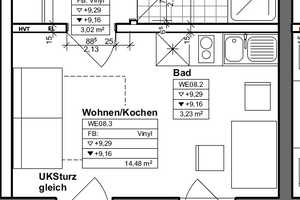 1-Zimmer-Wohnung mit Einbauküche in zentraler Lage, per 1. September 2025 zu vermieten – Friedberger Straße 3, 86161 Augsburg – Vorschaubild 10