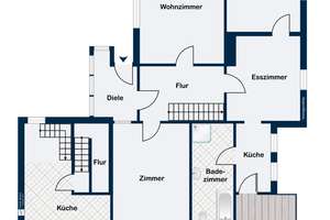 GEPFLEGTES EINFAMILIENHAUS MIT 
EINLIEGERWOHNUNG – Die vollständige Adresse der Immobilie erhältst du vom Anbieter., 63636 Brachttal – Vorschaubild 11