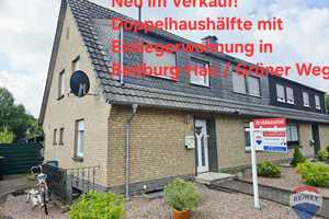Solide Doppelhaushälfte mit Einliegerwohnung und großem Grundstück – Kleve (Kreis) – Vorschaubild 1