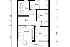 Reihenhaus mit Südlage und Einliegerwohnung – Die vollständige Adresse der Immobilie erhältst du vom Anbieter., 41470 Rosellen, Neuss – Vorschaubild 22