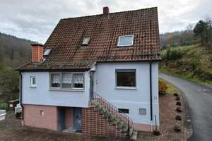 Gepflegtes Einfamilienhaus im fränkischen Baustil - Wohnhaus in Krommenthal mit viel Potenzial – Main-Spessart (Kreis) – Vorschaubild 1