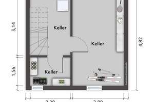 Helles Reihenmittelhaus mit Westgarten unweit der Elbe zum Kauf in Blankenese - Wentzel Dr. – Die vollständige Adresse der Immobilie erhältst du vom Anbieter., 22587 Blankenese, Hamburg – Vorschaubild 5