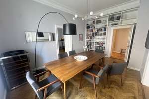 Traumhaftes möbliertes 5-Zimmer Altbau-Juwel im Lehel – Die vollständige Adresse der Immobilie erhältst du vom Anbieter., 80538 Lehel, München – Vorschaubild 2