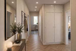 Exklusiver Erstbezug | kernsanierte 4-Zimmer-Wohnung | 92 m² | neue Küche | absolute Ruhe & Privatsp – Borkhofer Straße 23, 47137 Mittelmeiderich, Duisburg – Vorschaubild 6