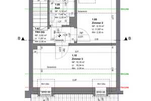 Iserbrook: Modernisierungsbedürftiges Reihenmittelhaus in sehr schöner Mikrolage – Hamburg – Vorschaubild 27