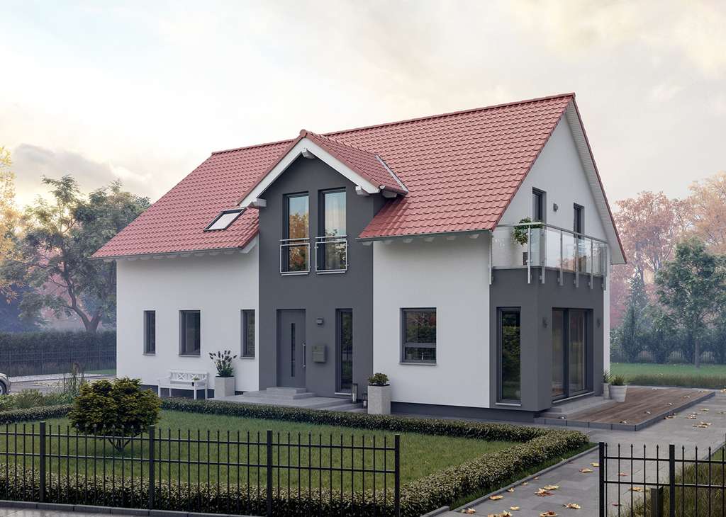 Entwerfen Sie Ihr Traumhaus auf 209 m², incl. Technik- u. Finishpaket u. incl. Bauplatz!