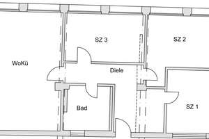 Exklusive 4-Zimmer Wohnung mit offener Küche – Universitätsstr. 40, 47051 Altstadt, Duisburg – Vorschaubild 10