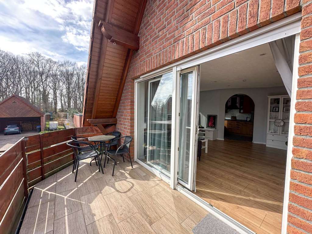 Immobilie in Schwülper - Raum zum Angekommen – helle, modernisierte Eigentumswohnung mit Balkon in beliebter Wohnlage - Bild 1