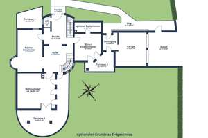 Stilvolle Villa mit Seeblick in ruhiger Villenlage – kernsaniert, mit weiterem Entwicklungspotenzial – Die vollständige Adresse der Immobilie erhältst du vom Anbieter., 82319 Starnberg – Vorschaubild 23