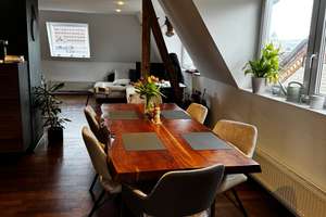 Maisonette-Wohnung mit Balkon & Garage im Stuttgarter Westen