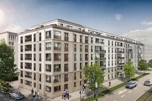 Top-Lage - Neubau: Stillvole 2-Zimmer-Wohnung mit Balkon  – Die vollständige Adresse der Immobilie erhältst du vom Anbieter., 80634 Neuhausen, München – Vorschaubild 4