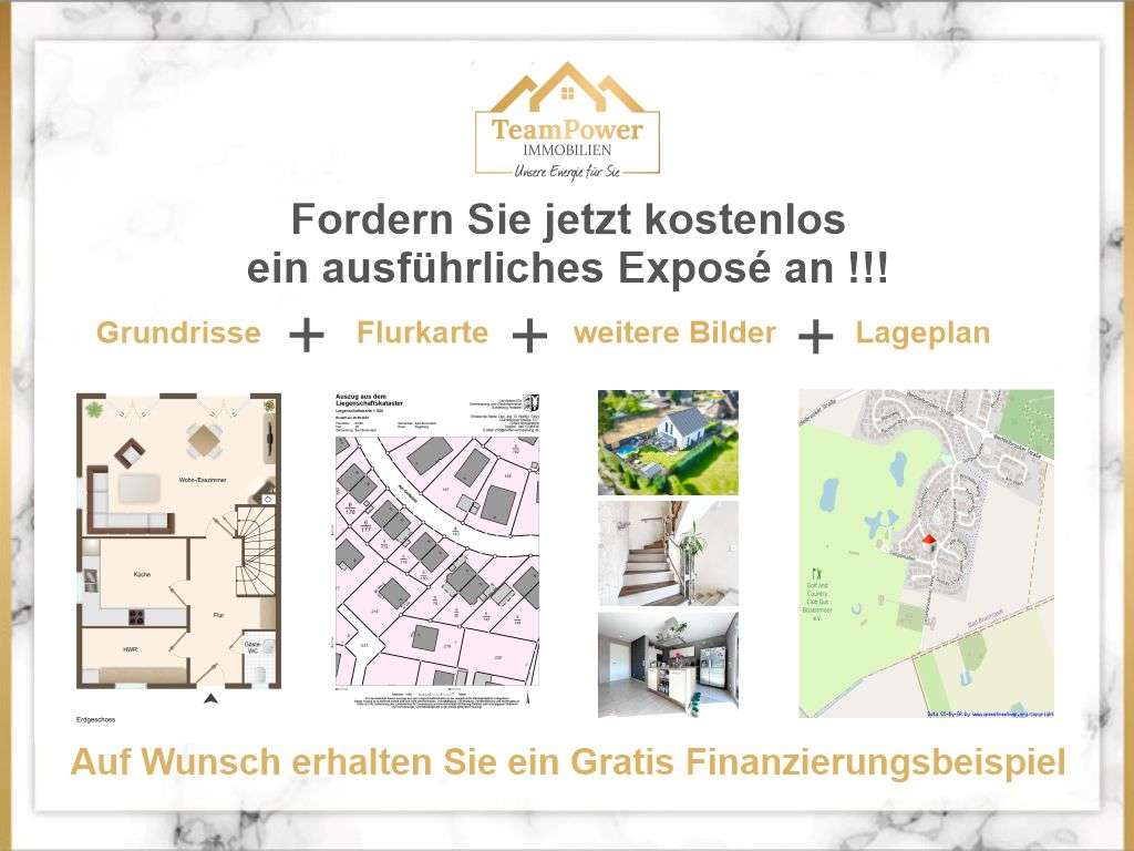 Immobilie in Armstedt - Architektenhaus für Familien in Feldrandlage mit Vollkeller - Bild 1