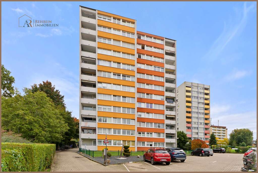 Frisch saniert & bezugsfrei: 2-Zimmer-Wohnung in Bergheim!