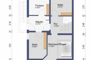 Gepflegte DHH in schöner, ruhiger Wohnlage mit exklusiver Einbauküche und Garage – Rems-Murr-Kreis – Vorschaubild 15