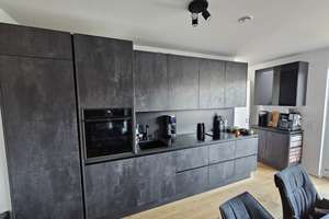 Penthouse in Pasing mit privatem Dachgarten: Modernes Wohnen auf drei Zimmern – Landsbergerstraße 440B, 81241 Am Westbad, München – Vorschaubild 2