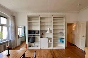 Sonnige 2-Zimmer-Wohnung mit Balkon – BEZUGSFREI nahe Savignyplatz – Die vollständige Adresse der Immobilie erhältst du vom Anbieter., 10625 Charlottenburg, Berlin – Vorschaubild 8