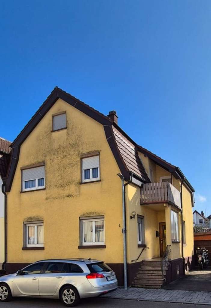 Immobilie in Salach - Charmante Doppelhaushälfte in ruhiger Lage mit großem Garten - Garage - Balkon - Bild 1