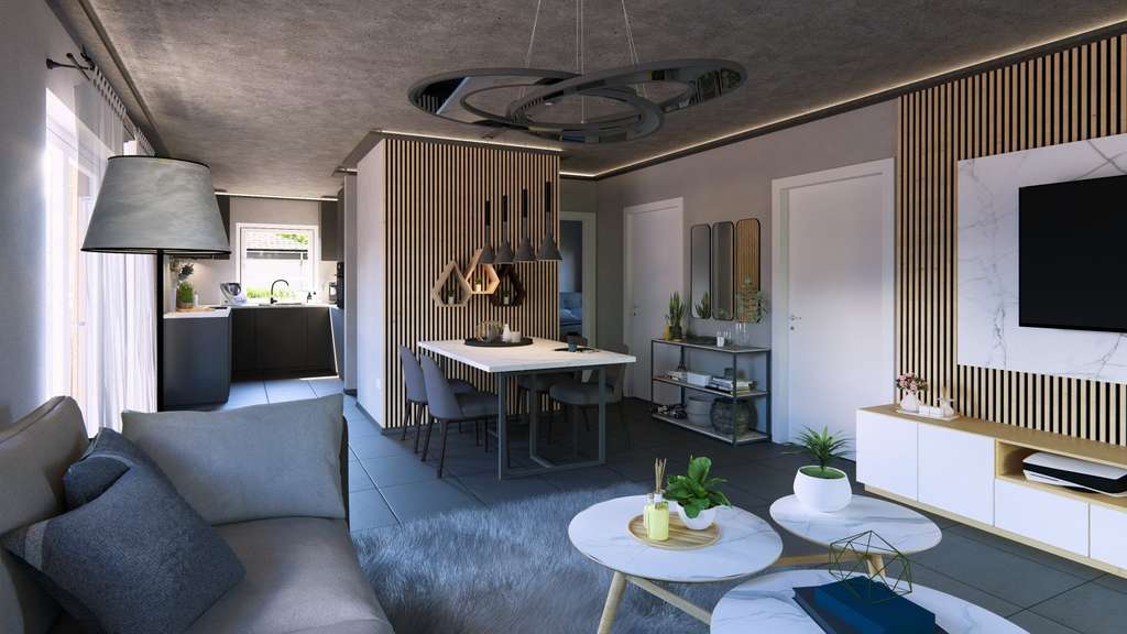 Immobilie in Großbardorf - Individueller Bungalow in Großbardorf - Ihr Traumhaus mit allkauf Servicegarantie - Bild 4