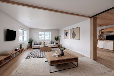 Über 100 m² Wohnkomfort – Modernisierte Wohnung mit eigenem Eingang & Balkon