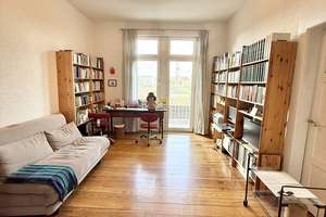 Renovierungsbedüftiger Altbau - sofort verfügbare 4-Zimmer Wohnung mit zwei Balkonen am Neckar – 68169 Neckarstadt-Ost/Wohlgelegen, Mannheim – Vorschaubild 3