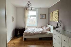 Zentrale, möbilierte 3-Zimmer Altbauwohnung in Moabit – Beusselstraße 38, 10553 Moabit, Berlin – Vorschaubild 3